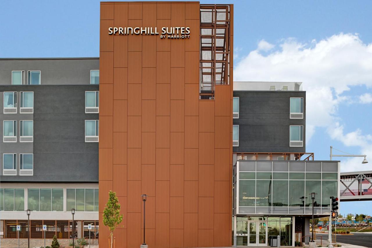 Springhill Suites By Marriott Albuquerque University Area Eksteriør bilde